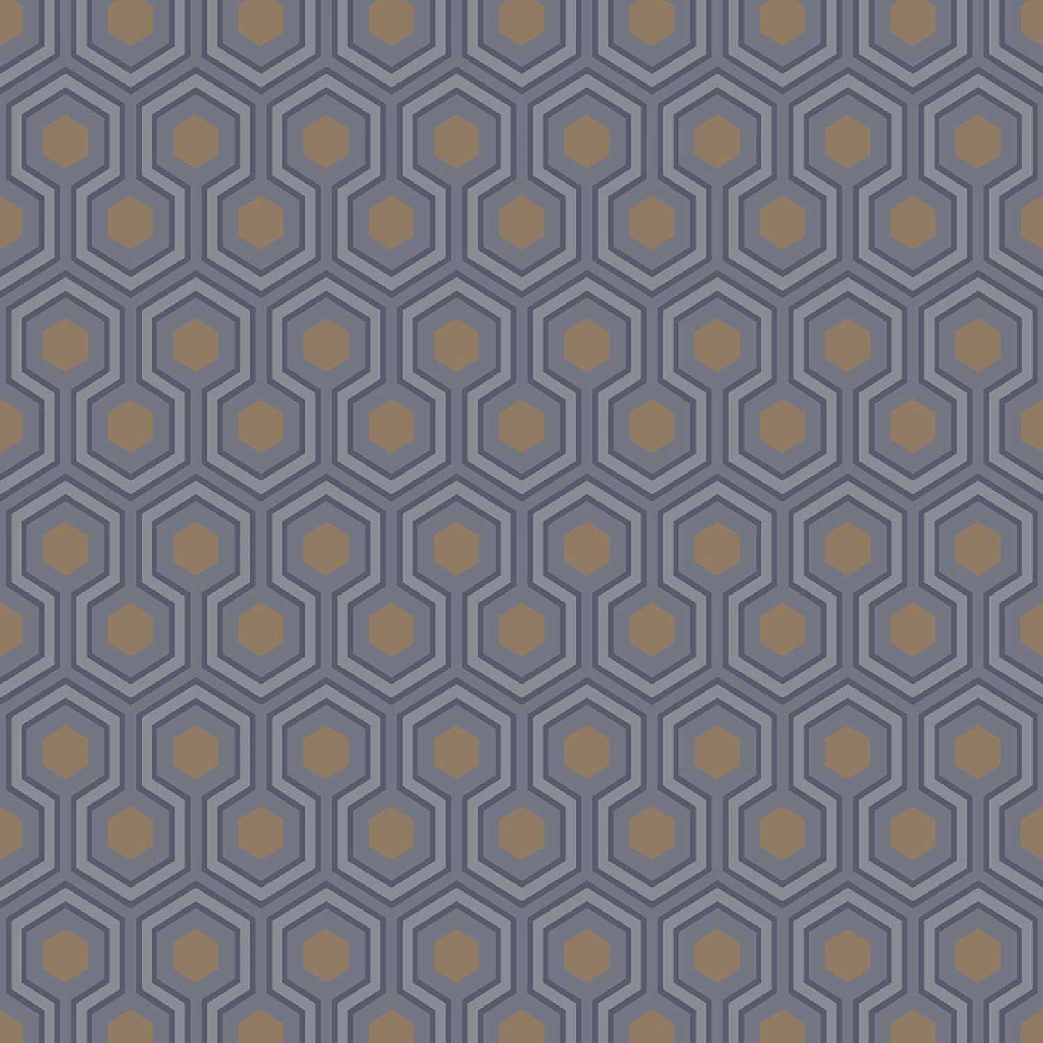 Cole and Son The Contemporary Collection Hicks Hexagon 95/3015